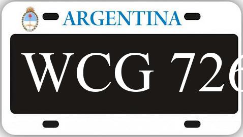 Patente WCG726
