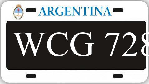 Patente WCG728