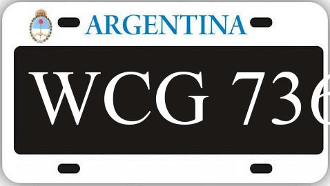 Patente WCG736