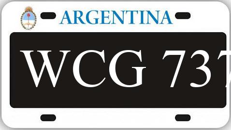 Patente WCG737