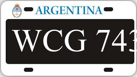 Patente WCG743