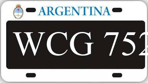 Patente WCG752
