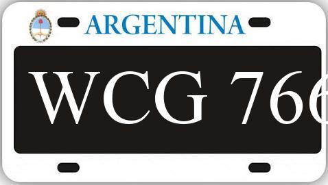 Patente WCG766
