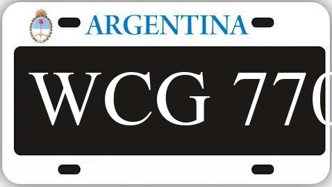 Patente WCG770