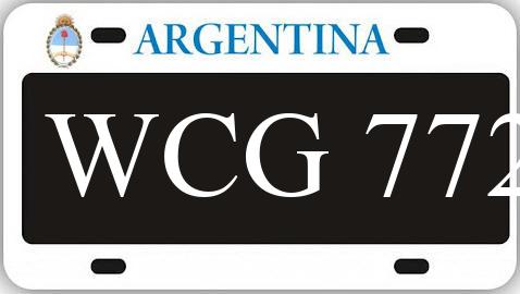 Patente WCG772