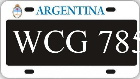 Patente WCG785