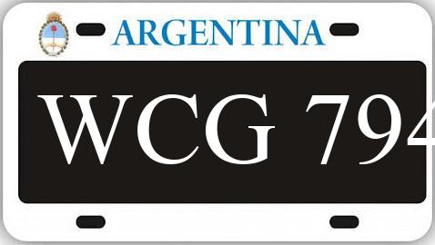 Patente WCG794