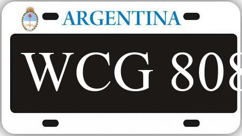 Patente WCG808
