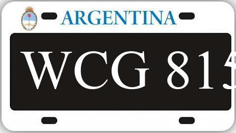 Patente WCG815