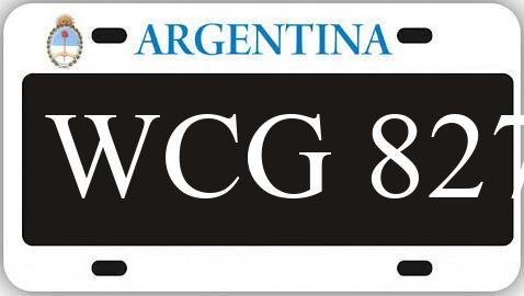 Patente WCG827