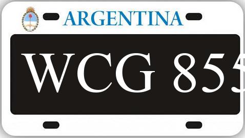 Patente WCG855