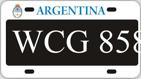 Patente WCG858