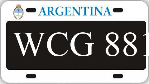 Patente WCG881