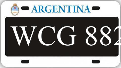 Patente WCG882