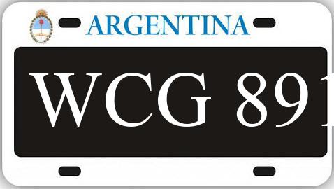 Patente WCG891