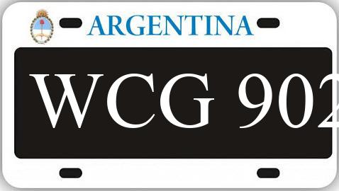 Patente WCG902