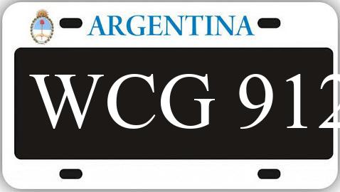 Patente WCG912