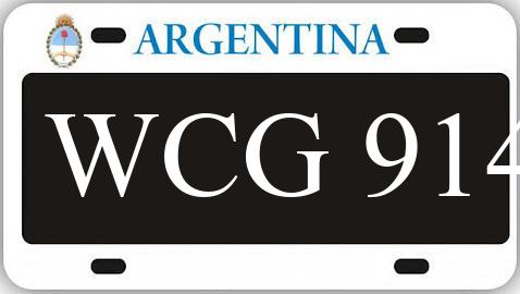 Patente WCG914