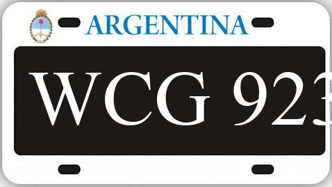 Patente WCG923