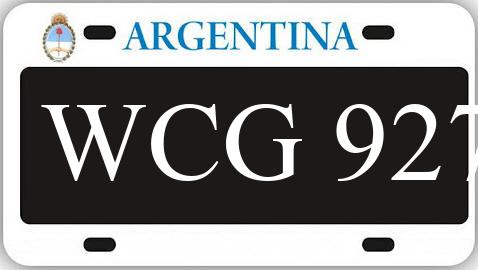 Patente WCG927