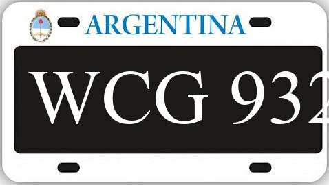 Patente WCG932