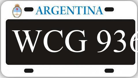 Patente WCG936