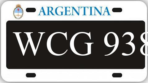 Patente WCG938