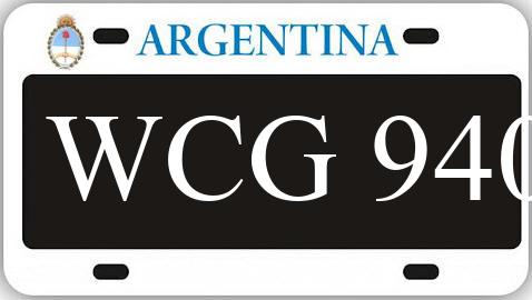 Patente WCG940