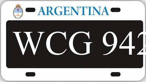 Patente WCG942