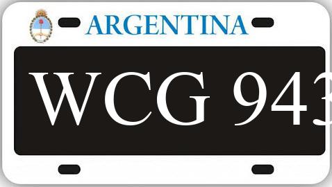 Patente WCG943