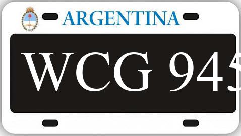 Patente WCG945