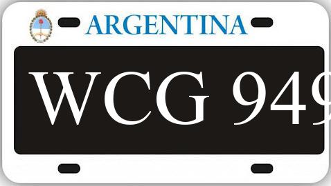 Patente WCG949