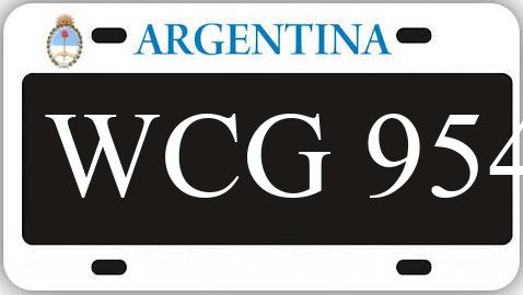 Patente WCG954