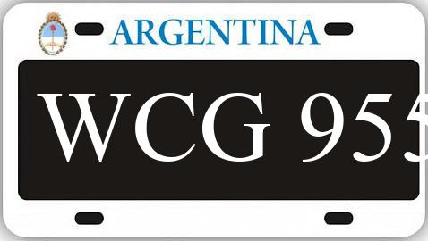 Patente WCG955