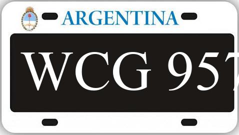 Patente WCG957
