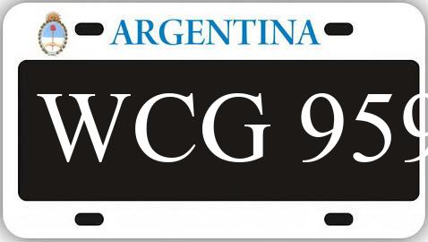Patente WCG959