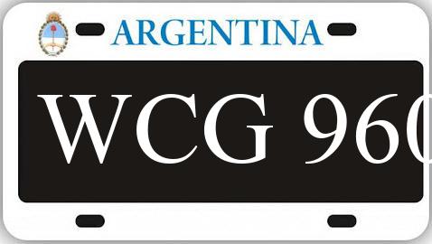Patente WCG960