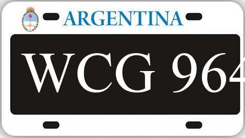 Patente WCG964