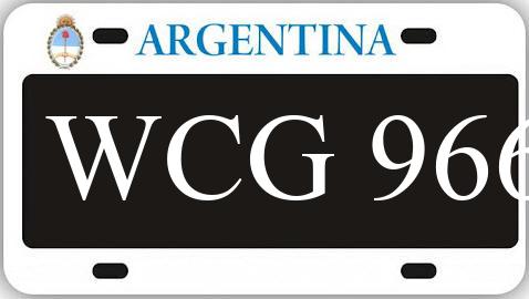 Patente WCG966