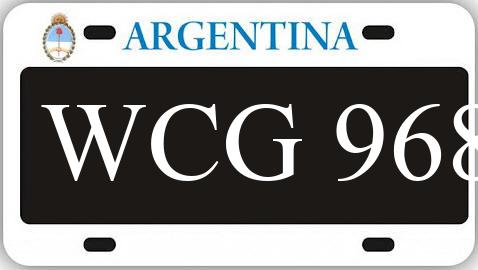Patente WCG968