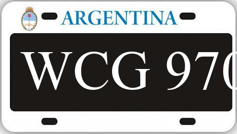 Patente WCG970