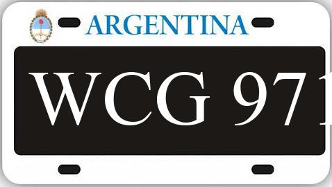 Patente WCG971