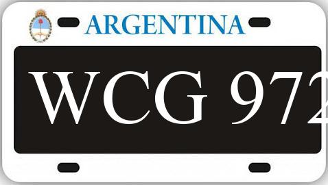 Patente WCG972