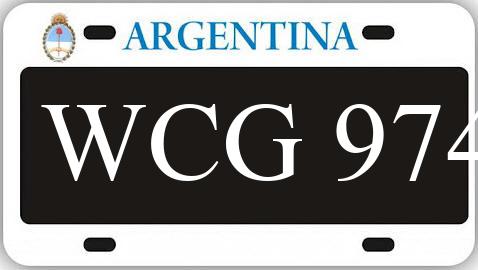 Patente WCG974
