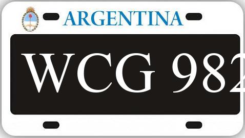 Patente WCG982