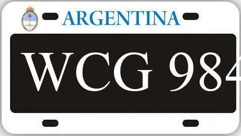 Patente WCG984