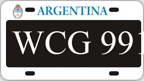 Patente WCG991