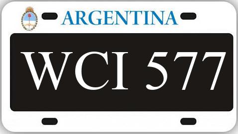Patente WCI577