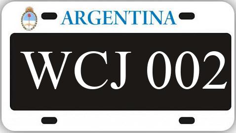 Patente WCJ002