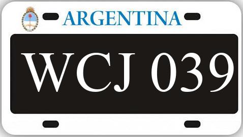 Patente WCJ039